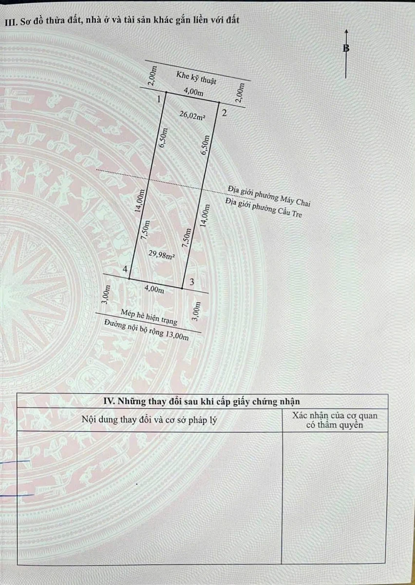 Bán đất TĐC Kho 3 Lạc Viên Ngô Quyền 56m² 6,83 tỷ - Ảnh 1