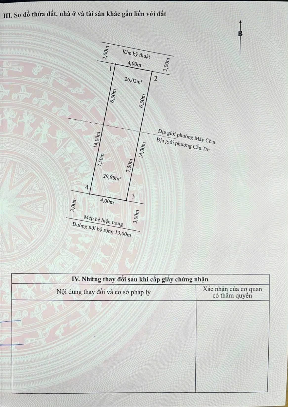 Bán đất TĐC Kho 3 Lạc Viên Ngô Quyền 56m² 6,83 tỷ - Ảnh 1