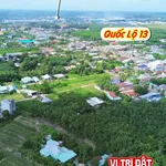 Bán đất thổ cư 5x18 (90m2) giá 499 triệu nhánh đường Tô Hiến Thành, trung tâm Chơn Thành - Ảnh thu nhỏ 2
