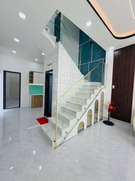 Bán nhà 1 trệt 1 lầu 3PN nở hậu gần Vòng xoay Phú Lâm, Quận 6, giá 4 tỷ - Ảnh thu nhỏ 4
