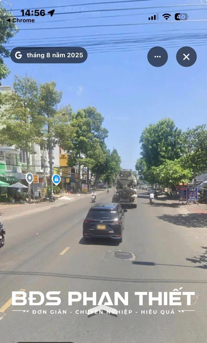 Bán nhà mặt tiền Trần Hưng Đạo Phan Thiết 184m² 18 tỷ - Ảnh thu nhỏ 2