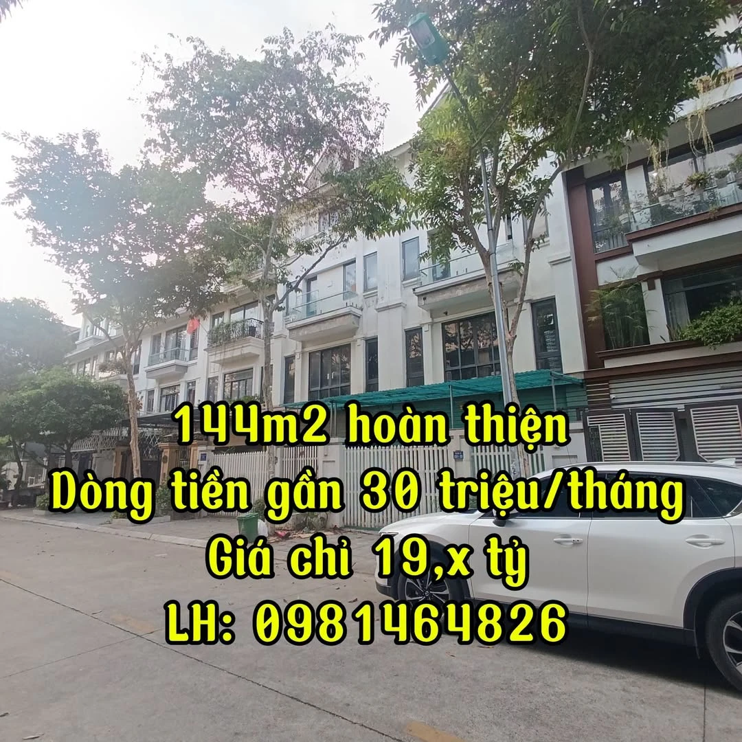 Bán nhà vườn Geleximco 144m2, 19 tỷ, Bình Chánh - Ảnh 1