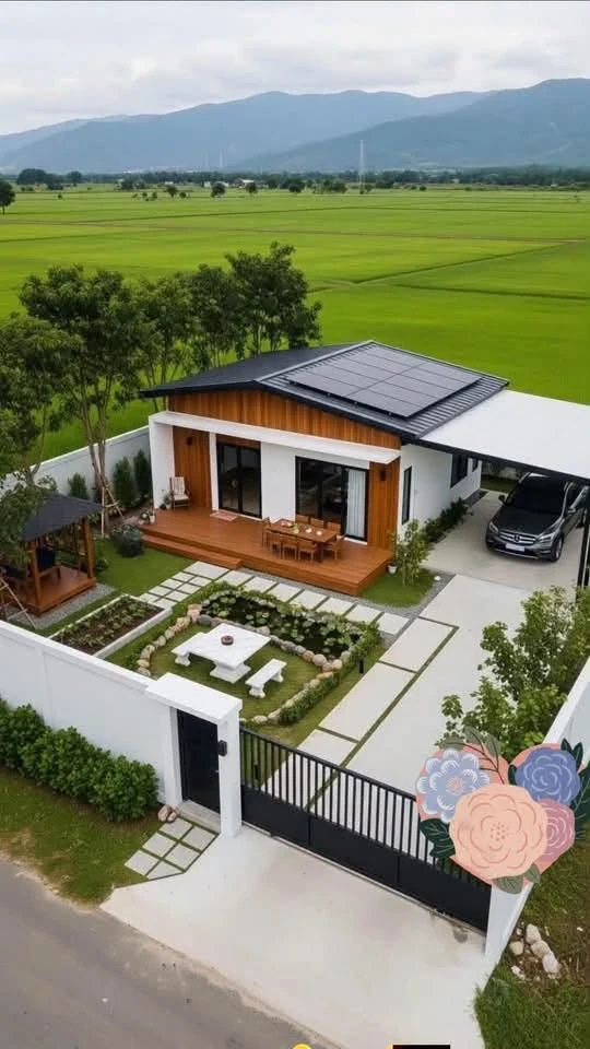 Bán đất mặt tiền đường nhựa 572,7m² (125m² thổ cư) giá 1,2 tỷ tại Đông Thành, Vĩnh Long - Ảnh thu nhỏ 4