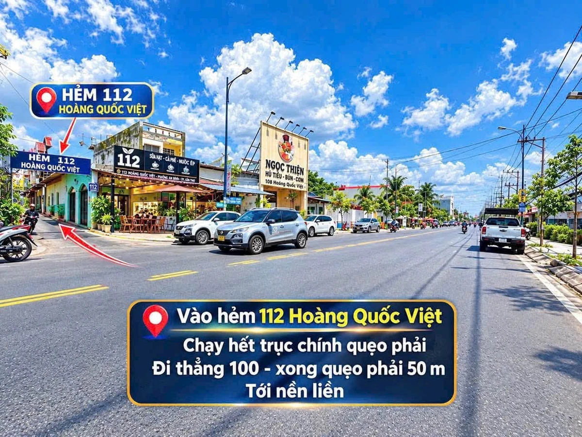 Bán nền đất 40m2 Hoàng Quốc Việt, Cần Thơ - Ảnh thu nhỏ 3