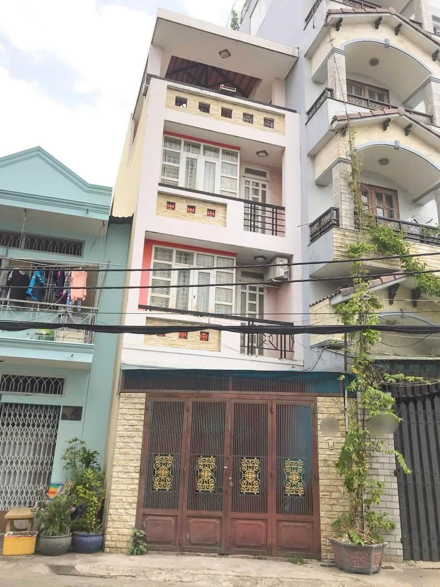 Bán nhà 4 tầng 50m2 hẻm kinh doanh Tân Sơn Nhì, Tân Phú, giá 8,5 tỷ - Ảnh 1