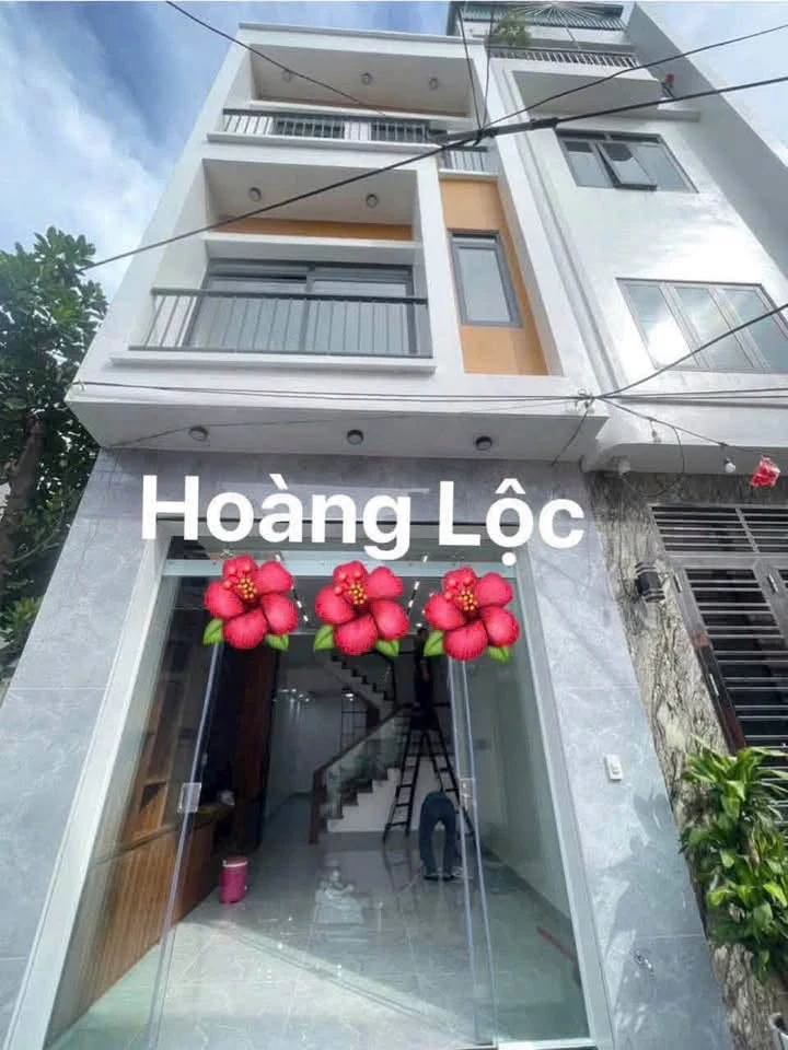 Bán nhà 3 tầng 52m² Hoàng Lộc, Quận 7 - 2 tỷ 950 triệu - Ảnh 1