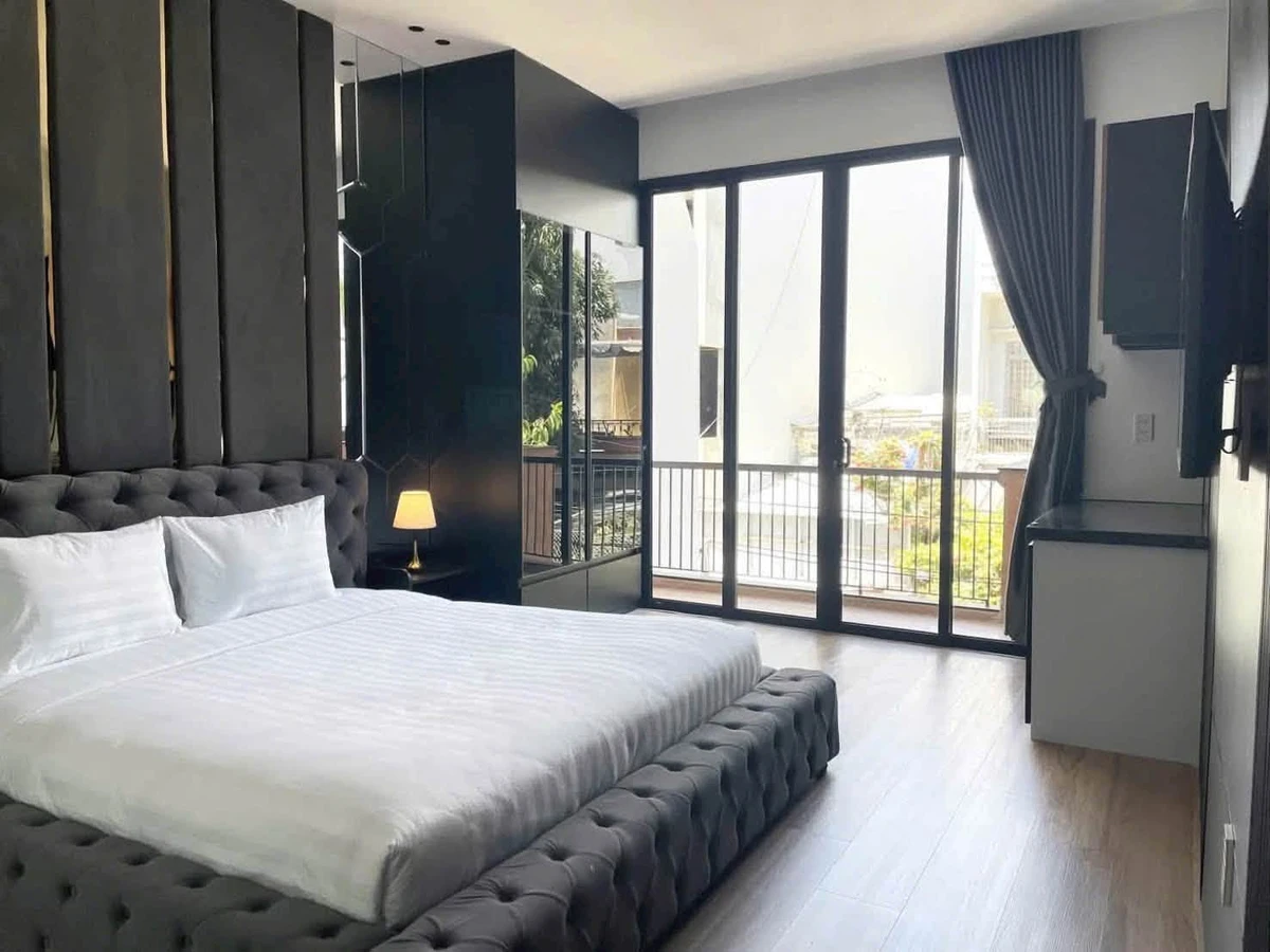 Nhà mới xây 4 tầng 130m² mặt tiền Phạm Quang Ảnh, Sơn Trà, 17 tỷ - Ảnh thu nhỏ 5