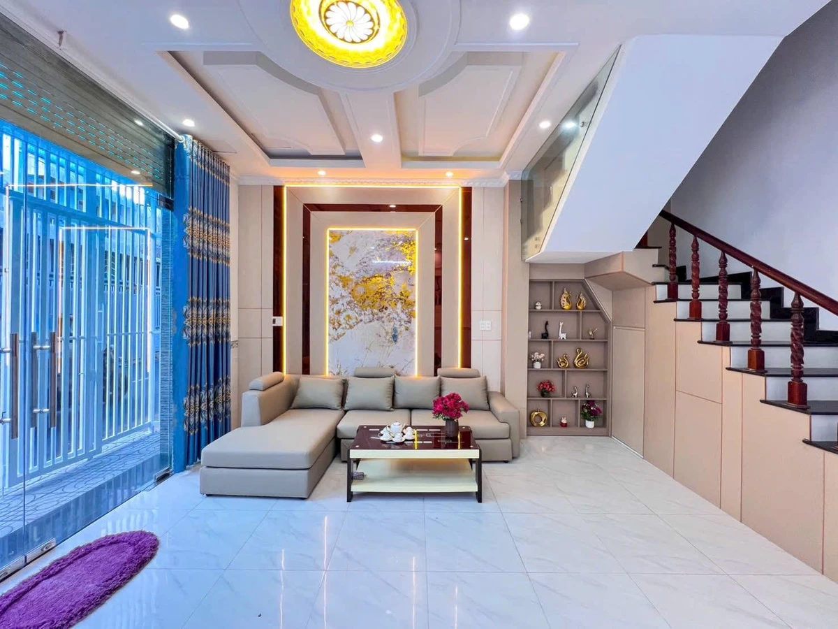 Bán nhà 1 trệt 2 lầu 4PN góc 2 mặt tiền Cần Thơ - Ảnh thu nhỏ 5