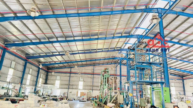 Cho thuê nhà xưởng 1800m2 tại Khu công nghệ cao Trảng Bom, Đồng Nai
