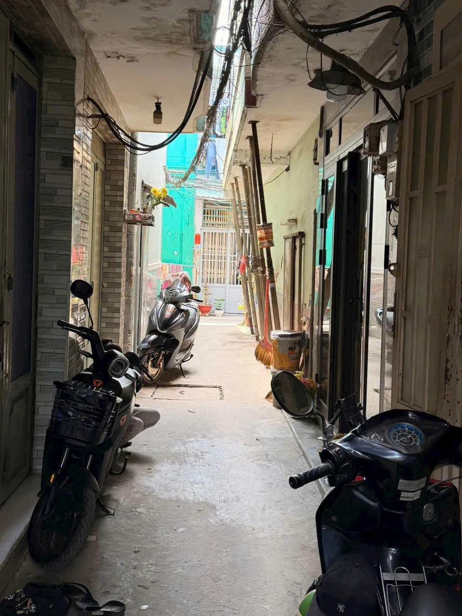 Bán nhà hẻm 1 trệt 1 lầu 3x7m 2PN đường Phú Định, Phường 16, Quận 8 giá 1,1 tỷ - Ảnh 1