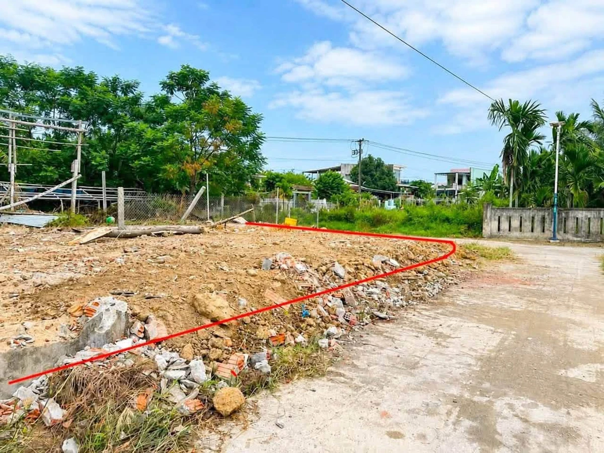 Bán đất 2 mặt tiền 133m² Đại Lộc Đà Nẵng 490 triệu - Ảnh thu nhỏ 2