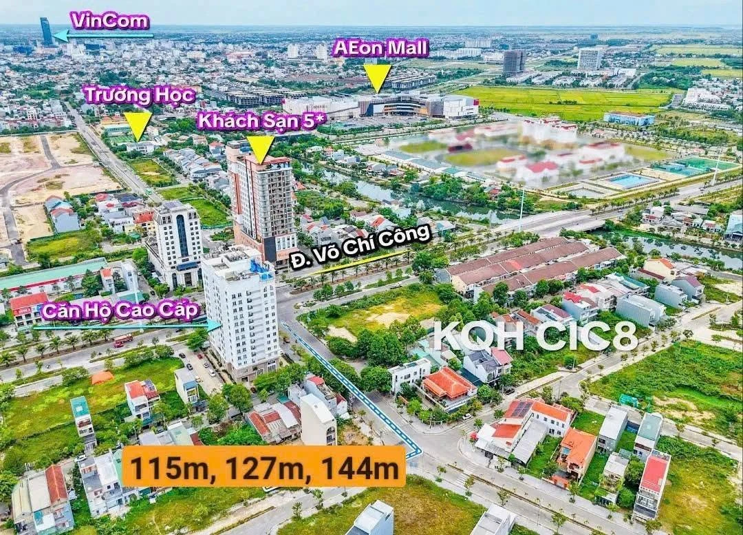 Bán đất KQH CIC8 115m2 view công viên, 2.6 tỷ - Ảnh thu nhỏ 4