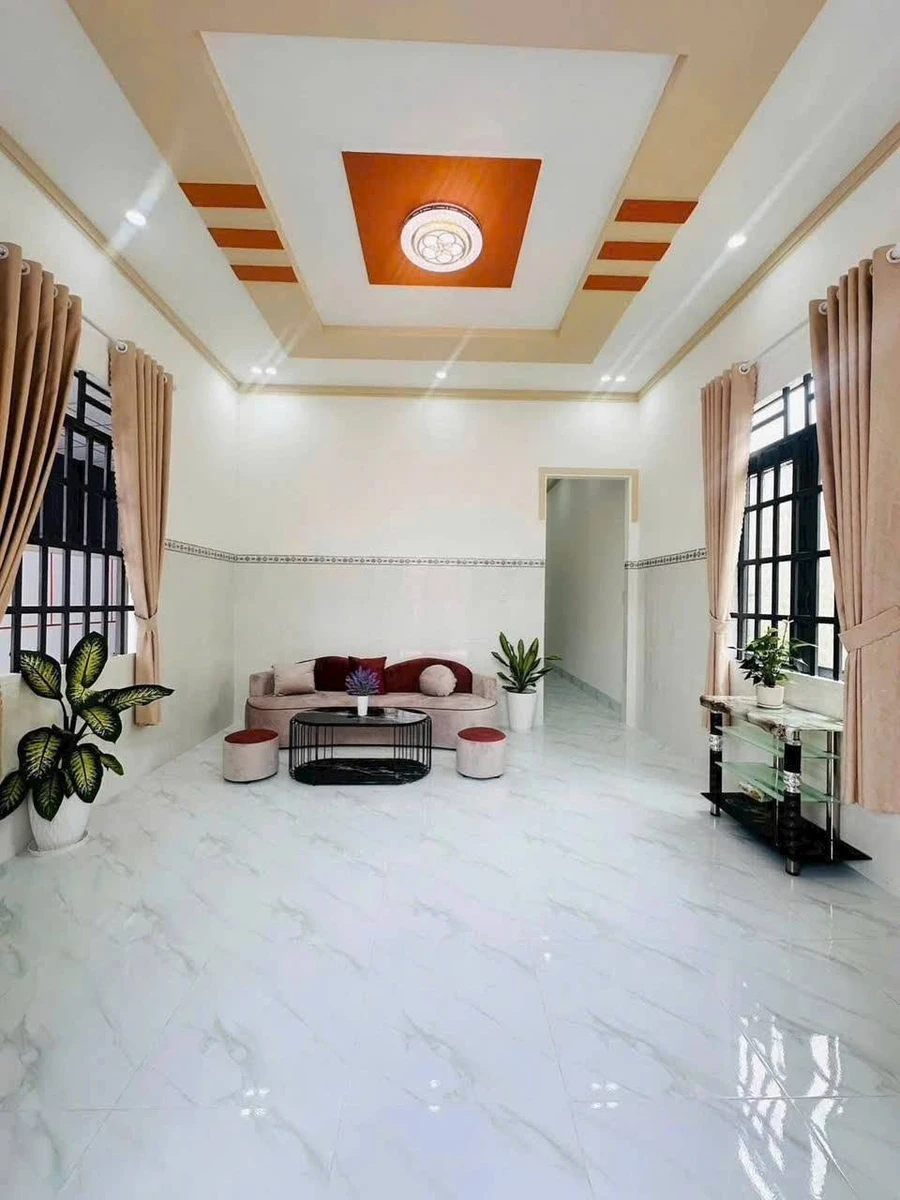 Bán nhà Tây Ninh 80m² 2 phòng ngủ Phường Long Hoa - Ảnh thu nhỏ 3