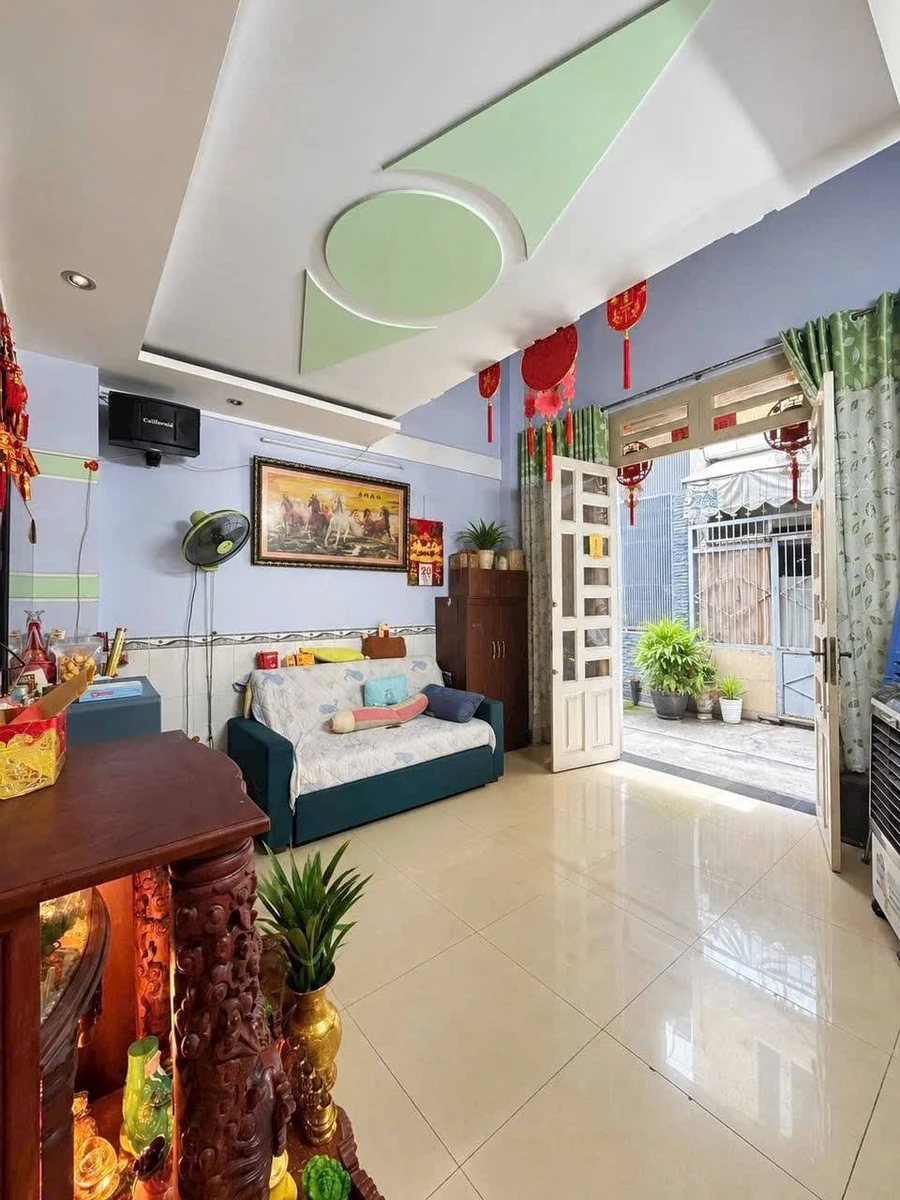 Bán nhà Lê Văn Quới 36m² 3 phòng ngủ 3,98 tỷ - Ảnh thu nhỏ 3