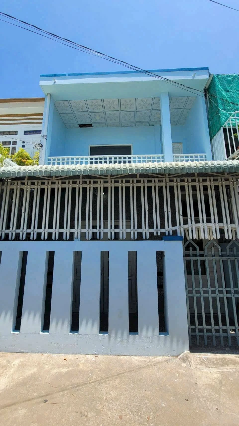 Bán nhà lầu 3 phòng ngủ 3WC hẻm bê tông ô tô đường Võ Văn Tần, Phú Tài, Phan Thiết - Ảnh 1