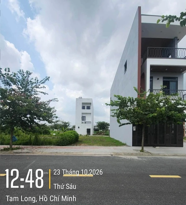 Bán lô đất tái định cư Hòa Long 90m² sổ riêng 2,05 tỷ