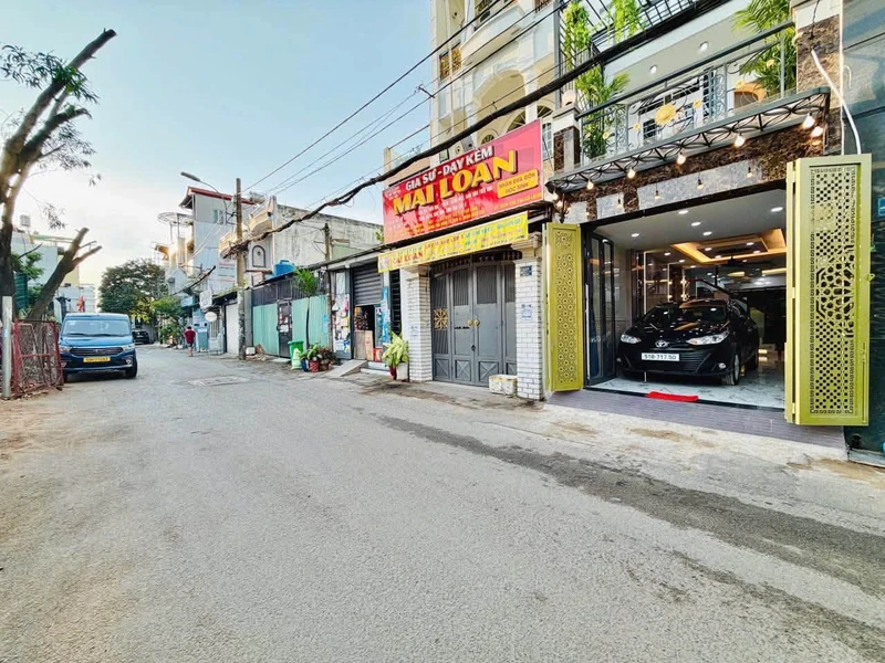 Bán nhà mặt tiền Đường Số 9, Gò Vấp, 1 trệt 1 lầu 3PN, giá 6,75 tỷ