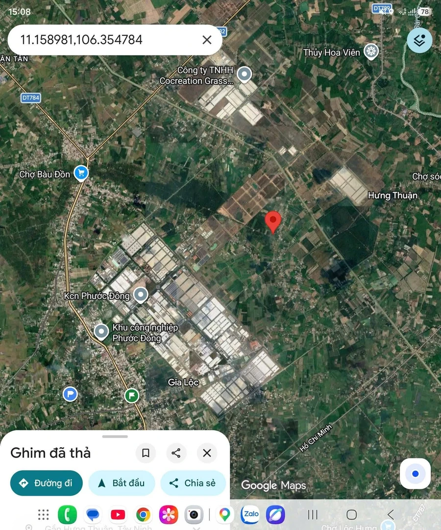 Bán đất Gò Dầu Tây Ninh 250-270m² từ 540 triệu - Ảnh thu nhỏ 2