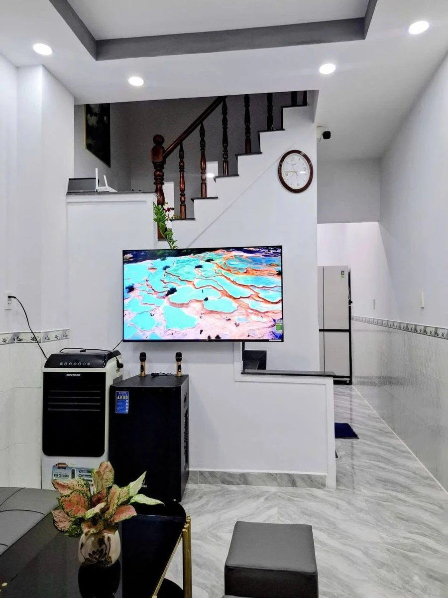 Bán nhà Hóc Môn 2PN 36m² 1,65 tỷ Nguyễn Thị Sáng - Ảnh thu nhỏ 4