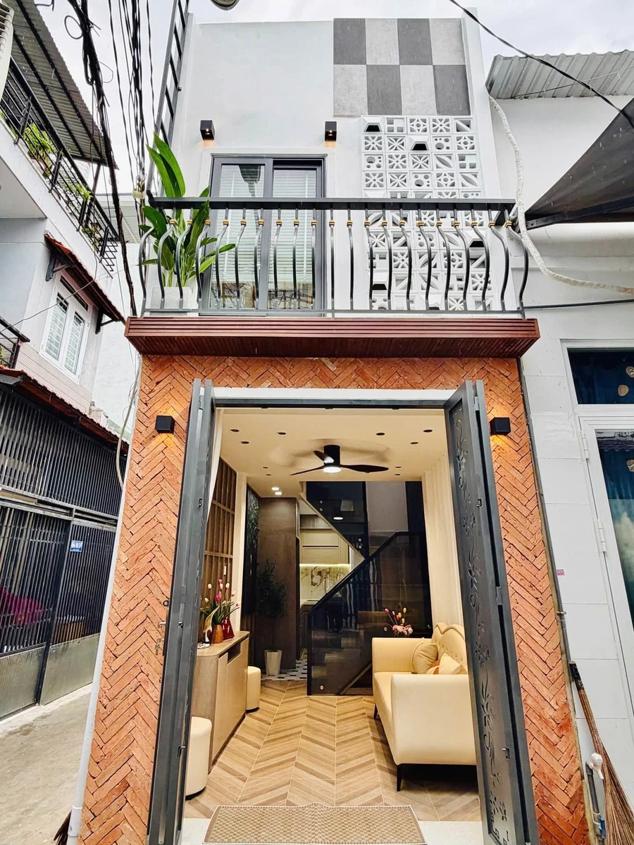 Bán nhà hẻm 2PN 1 trệt 1 lầu 21m² Thống Nhất, Phường 15, Gò Vấp giá 3,38 tỷ - Ảnh thu nhỏ 3