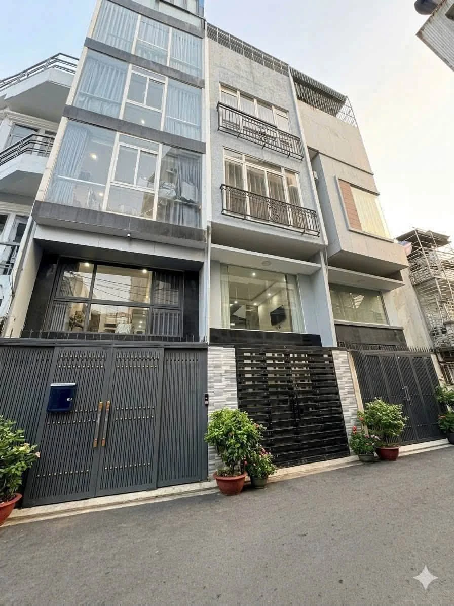 Bán nhà 3 tầng, 4PN, 79m² gần BV Gia Định, Tân Bình - Ảnh thu nhỏ 4