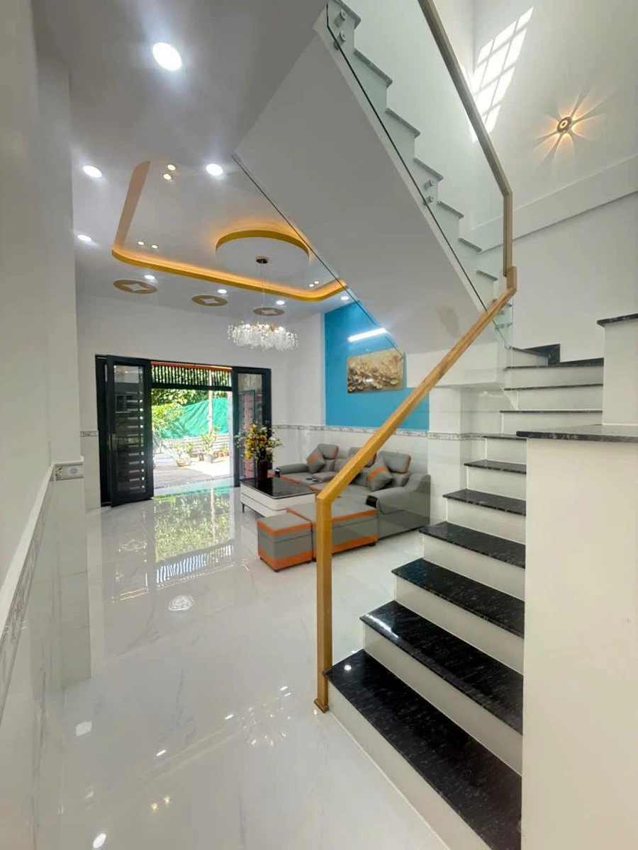 Bán nhà 4PN 64m² gần chợ Chữ S, Q.12 - Ảnh thu nhỏ 4