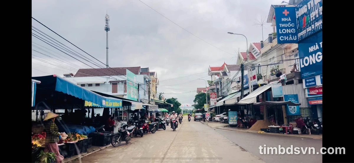 Bán đất mặt đường Chợ Mới Ninh Quang 150m2, 950 triệu - Ảnh 1