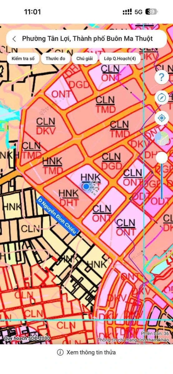 Bán đất 85m² gần Nguyễn Đình Chiểu, Bình Chánh, 2.8 tỷ - Ảnh thu nhỏ 2