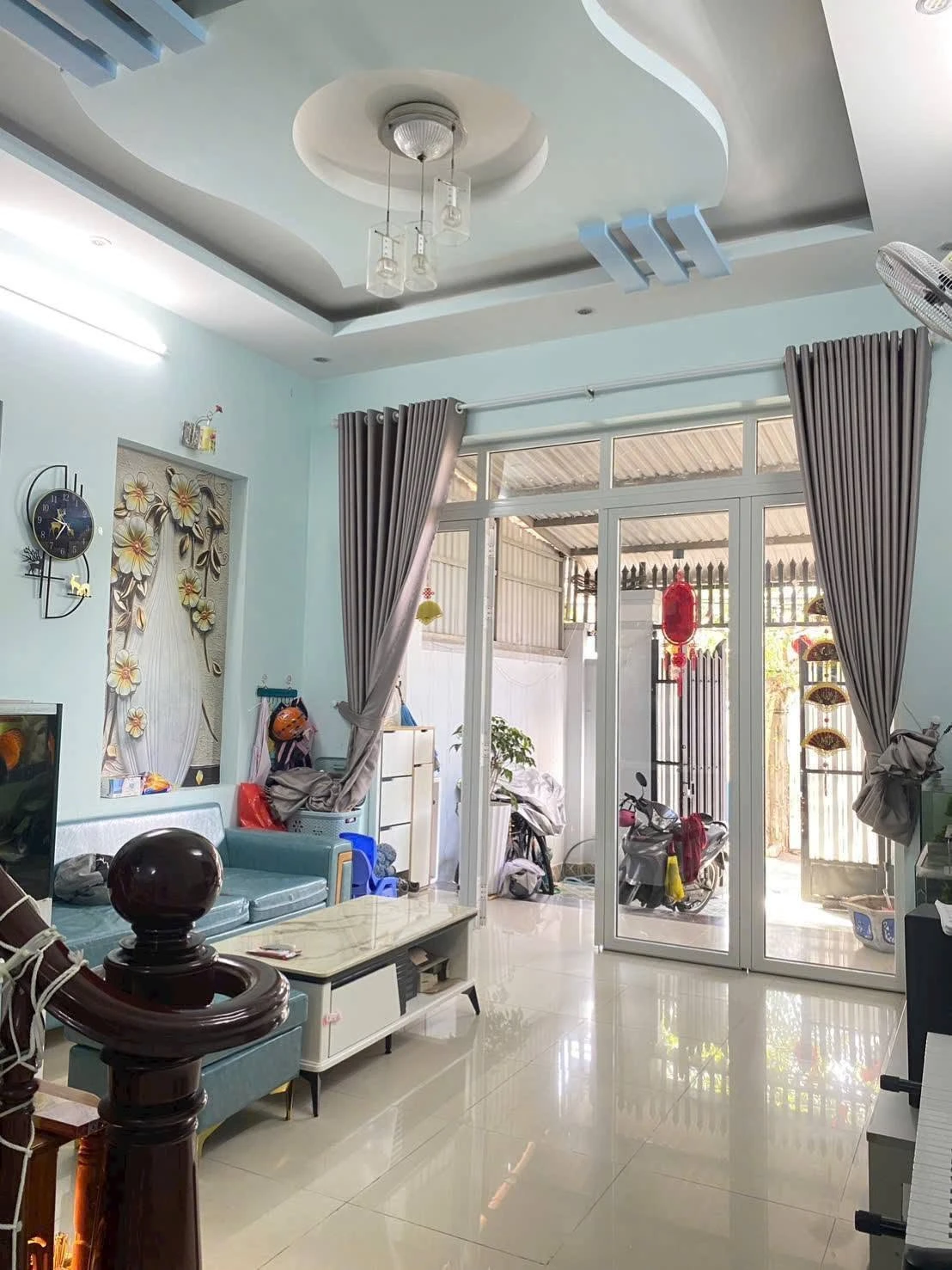 Bán nhà 1 trệt 2 lầu 88m2 Bùi Thiện Ngộ, Quận 7 - Ảnh 1