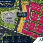 Bán đất 156m² mặt tiền 25m đối diện trường, VSIP Quảng Ngãi, 2,7 tỷ - Ảnh thu nhỏ 3