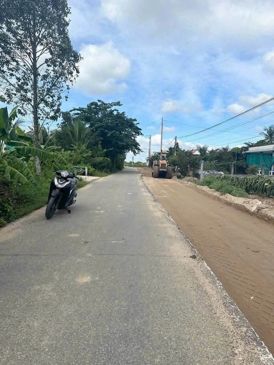 Bán đất lúa chuyển thổ cư 2100m2 Long An - Ảnh 1