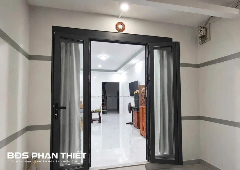 Nhà 1 trệt 1 gác lửng 37.8m² Phan Thiết, giá 870 triệu