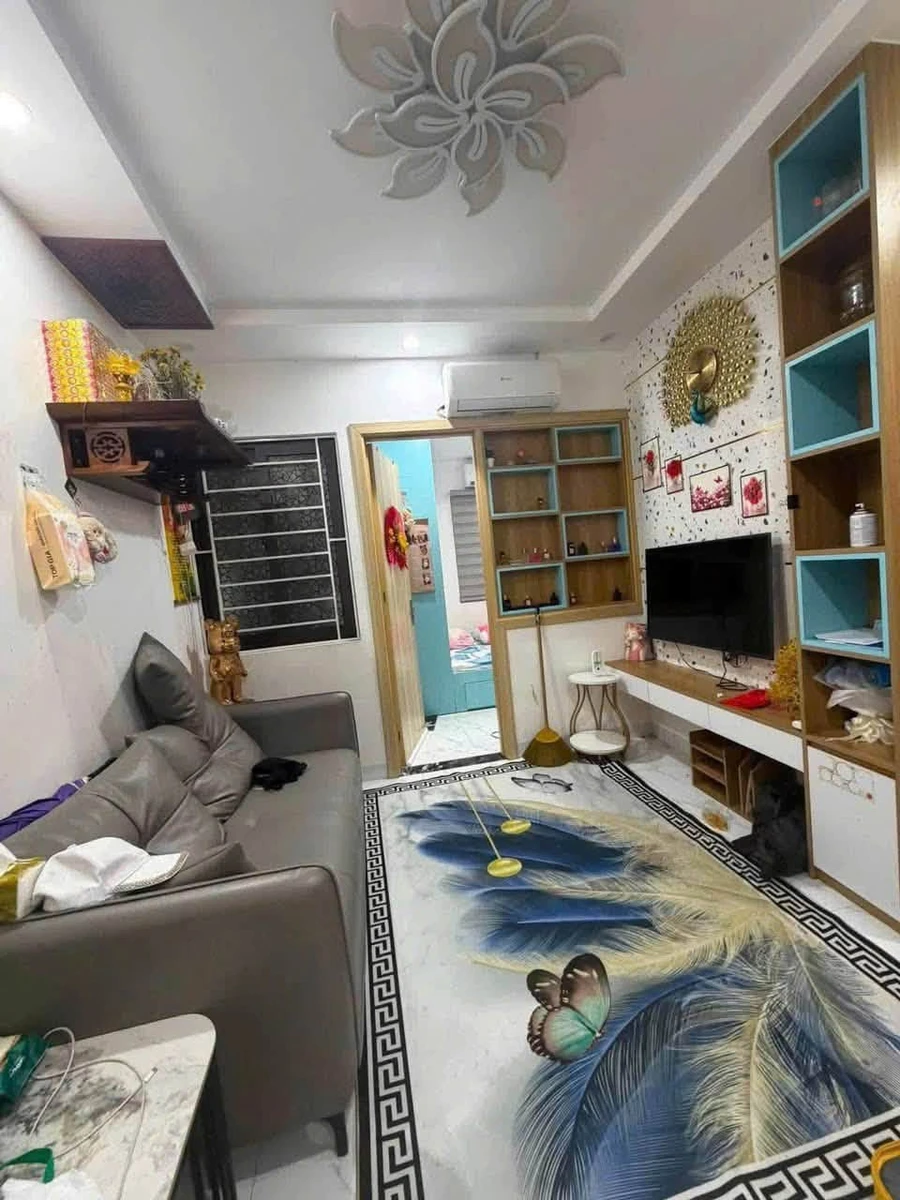 Cho thuê căn hộ chung cư mini 2PN, 50m² Đống Đa, 8 triệu/tháng - Ảnh thu nhỏ 3