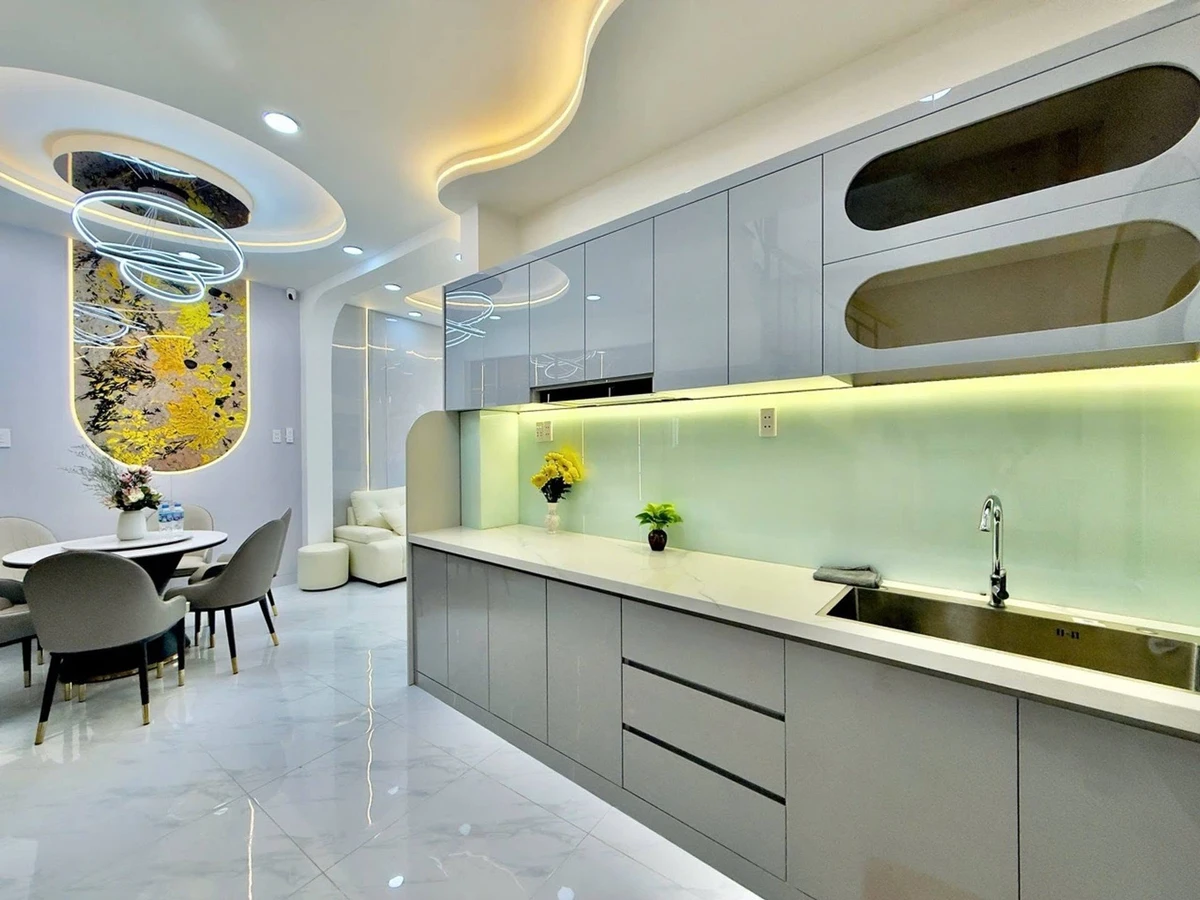 Nhà bán 50m² 3PN Bình Thạnh gần chợ Cây Quéo 5.95 tỷ - Ảnh thu nhỏ 4