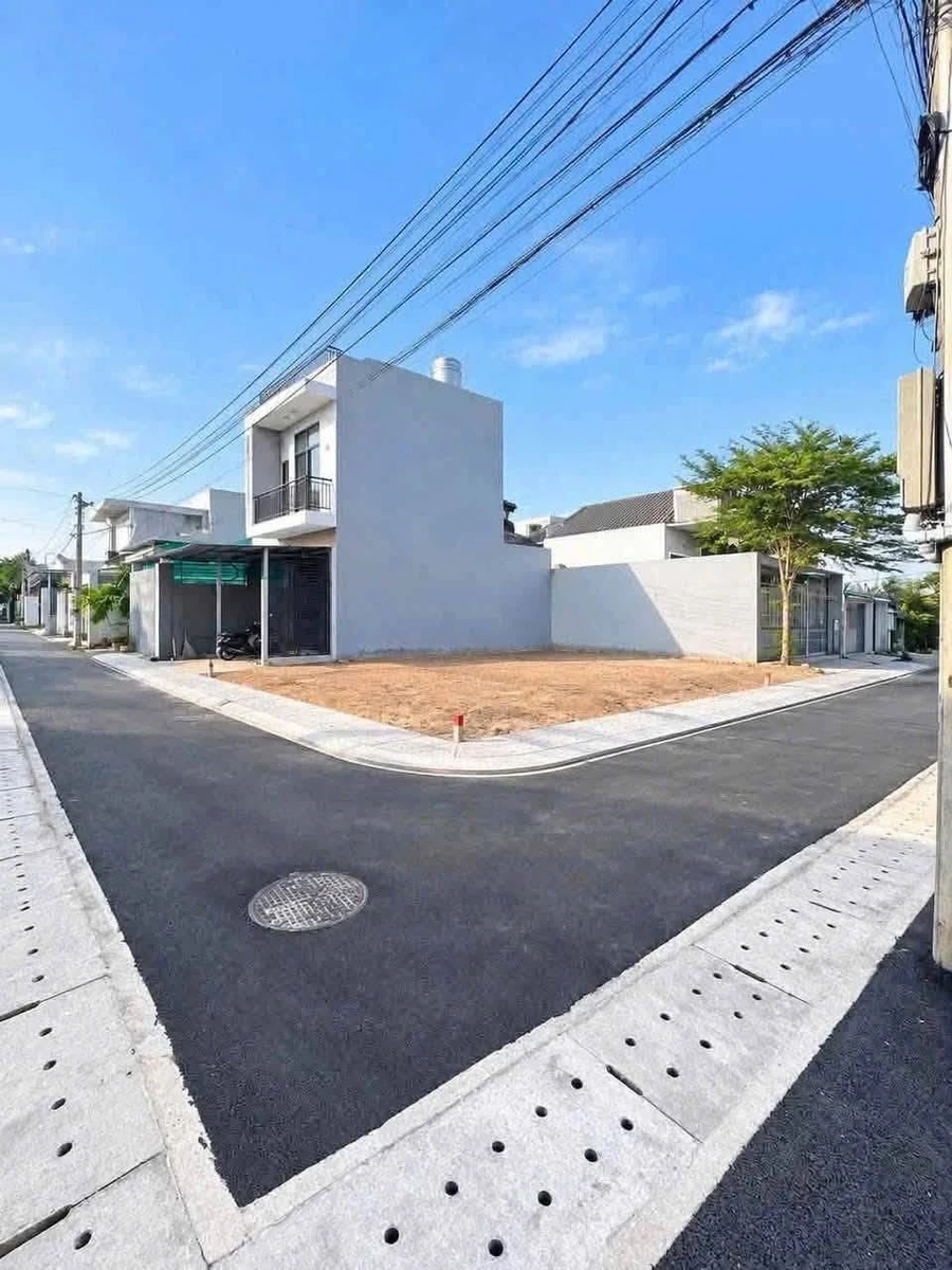 Bán lô góc 2 mặt tiền 67m² Hiệp Thành 3, Thủ Dầu Một, 3,59 tỷ - Ảnh 1