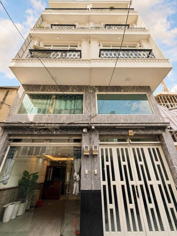 Bán nhà hẻm xe hơi Nguyễn Thượng Hiền, 38m2, 5 tầng, Bình Thạnh, 8,6 tỷ