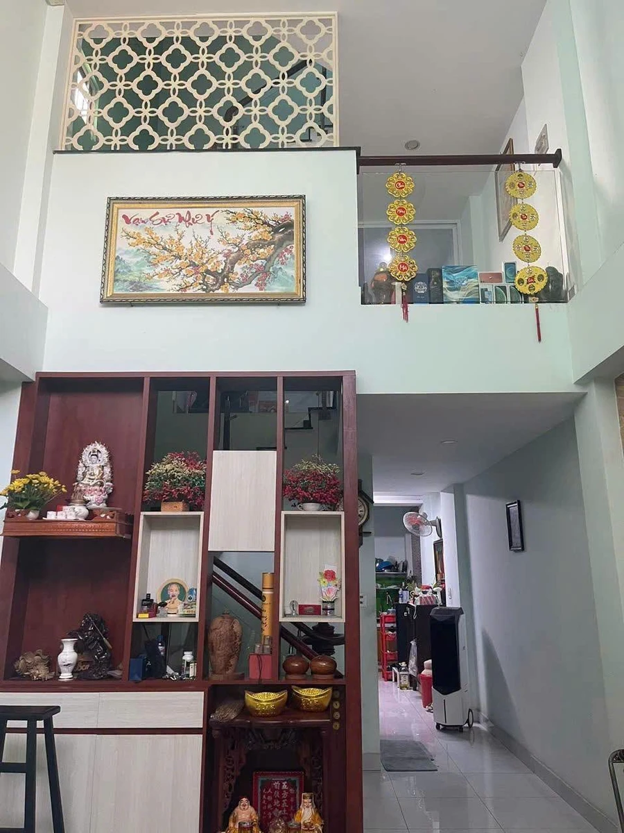 Bán nhà hẻm Hồ Ăn Long, Bình Tân, 64m², 6.3 tỷ - Ảnh thu nhỏ 2