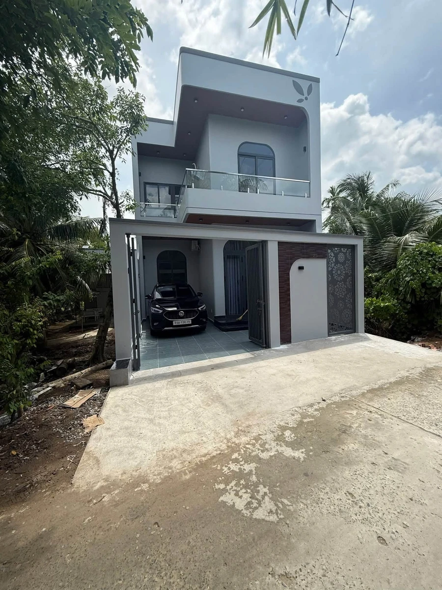 Bán nhà lầu mới xây 110m² 3PN Phú Tân Cần Giờ, 2 tỷ 190 - Ảnh thu nhỏ 4