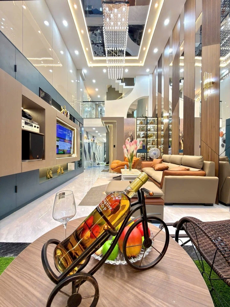 Bán nhà 6 tầng 4x19m, 5PN, 13.8 tỷ, Gò Vấp - Ảnh thu nhỏ 4