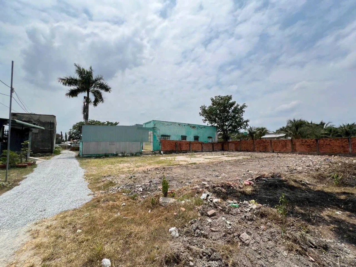 Bán đất thổ cư 5x30 (150m2) giá 950 triệu tại thị trấn Đức Hòa, Long An - Ảnh thu nhỏ 2