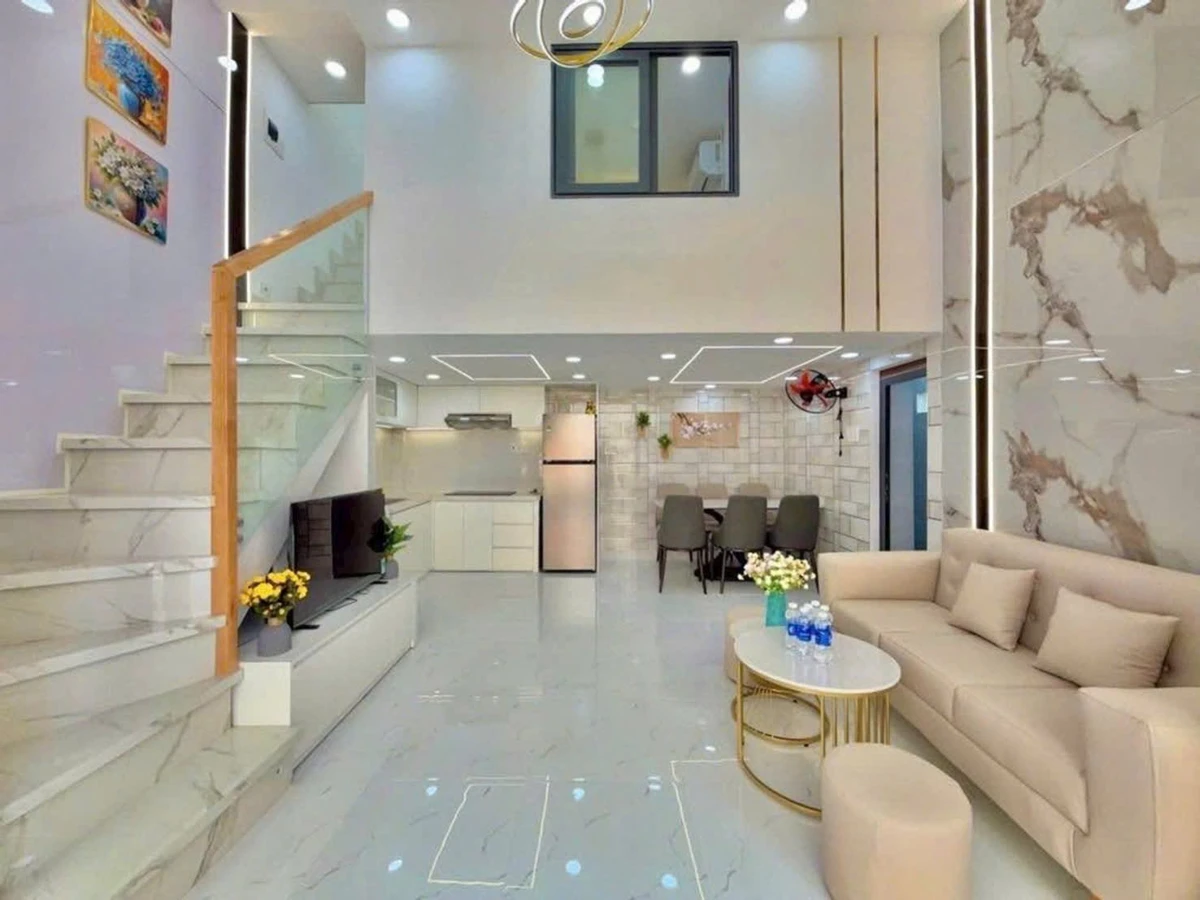 Bán nhà lô góc hẻm ô tô 33m2, 3PN 3WC đường Phan Văn Trị, Bình Thạnh - Ảnh thu nhỏ 4