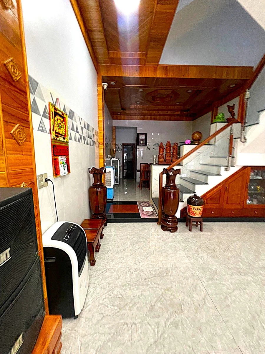 Bán nhà 3 tầng 80m2, 5 phòng ngủ, ô tô vào - Đà Nẵng 6 tỷ - Ảnh thu nhỏ 2