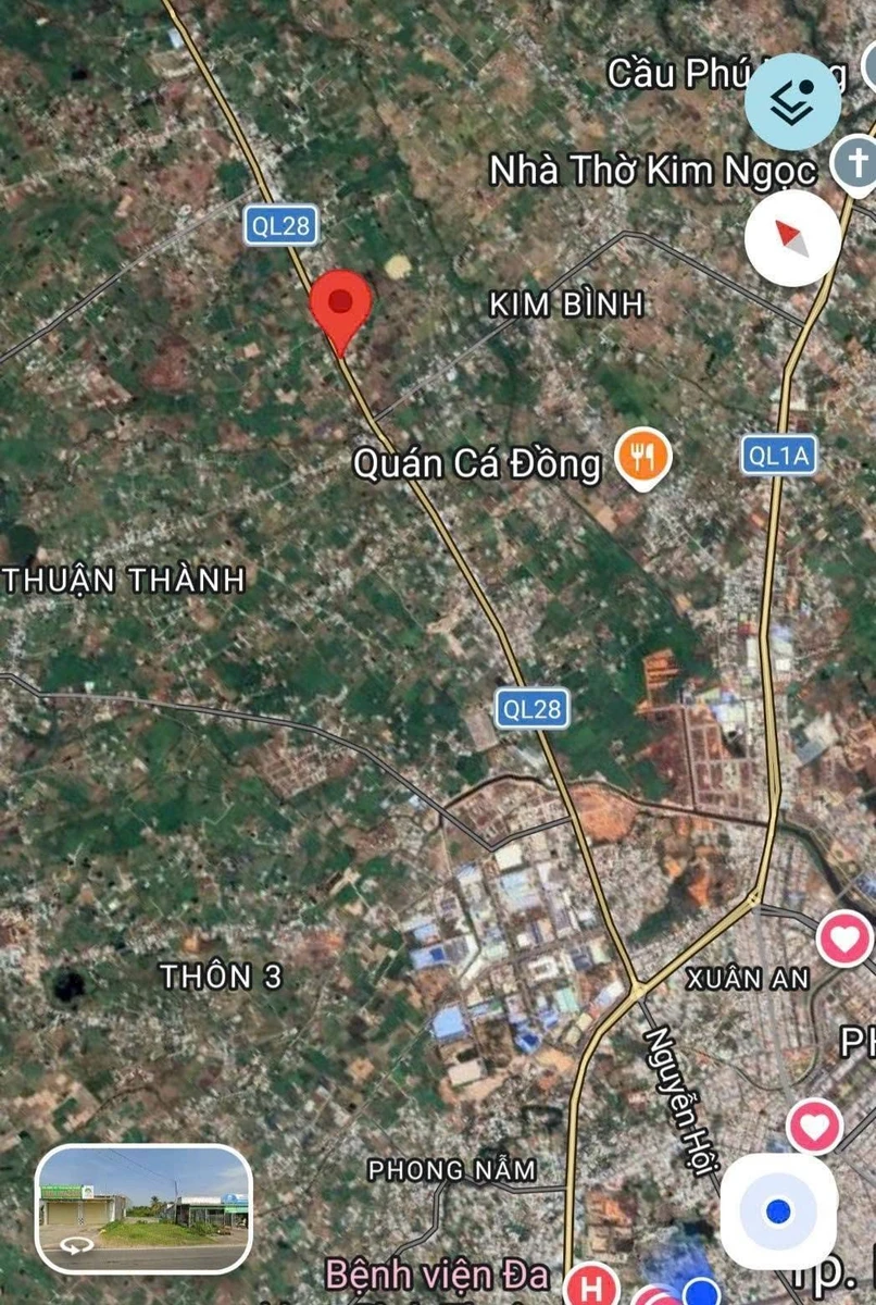 Bán đất full thổ cư 442m² Hàm Thắng, Phan Thiết 3.6 tỷ - Ảnh 1