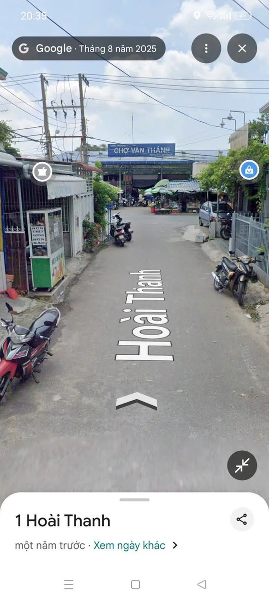 Bán đất mặt tiền Hoài Thanh Phan Thiết 75m2 1,7 tỷ - Ảnh 1