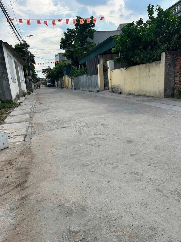 Bán đất hoa hậu 75.4 m² ngõ Trương Hán Siêu, Hải Dương