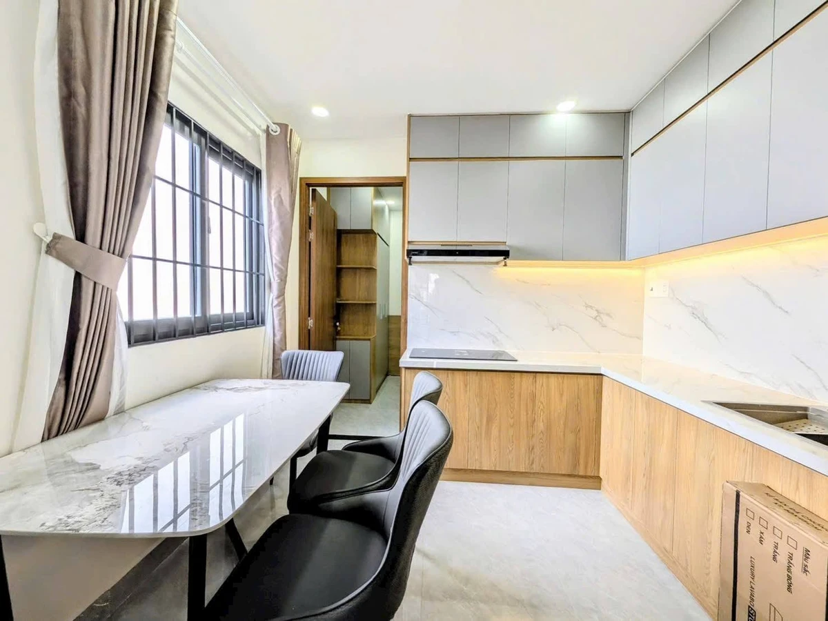 Bán nhà mặt tiền Nguyễn Xí, Bình Thạnh 50m² 4PN, 9.1 tỷ - Ảnh thu nhỏ 4