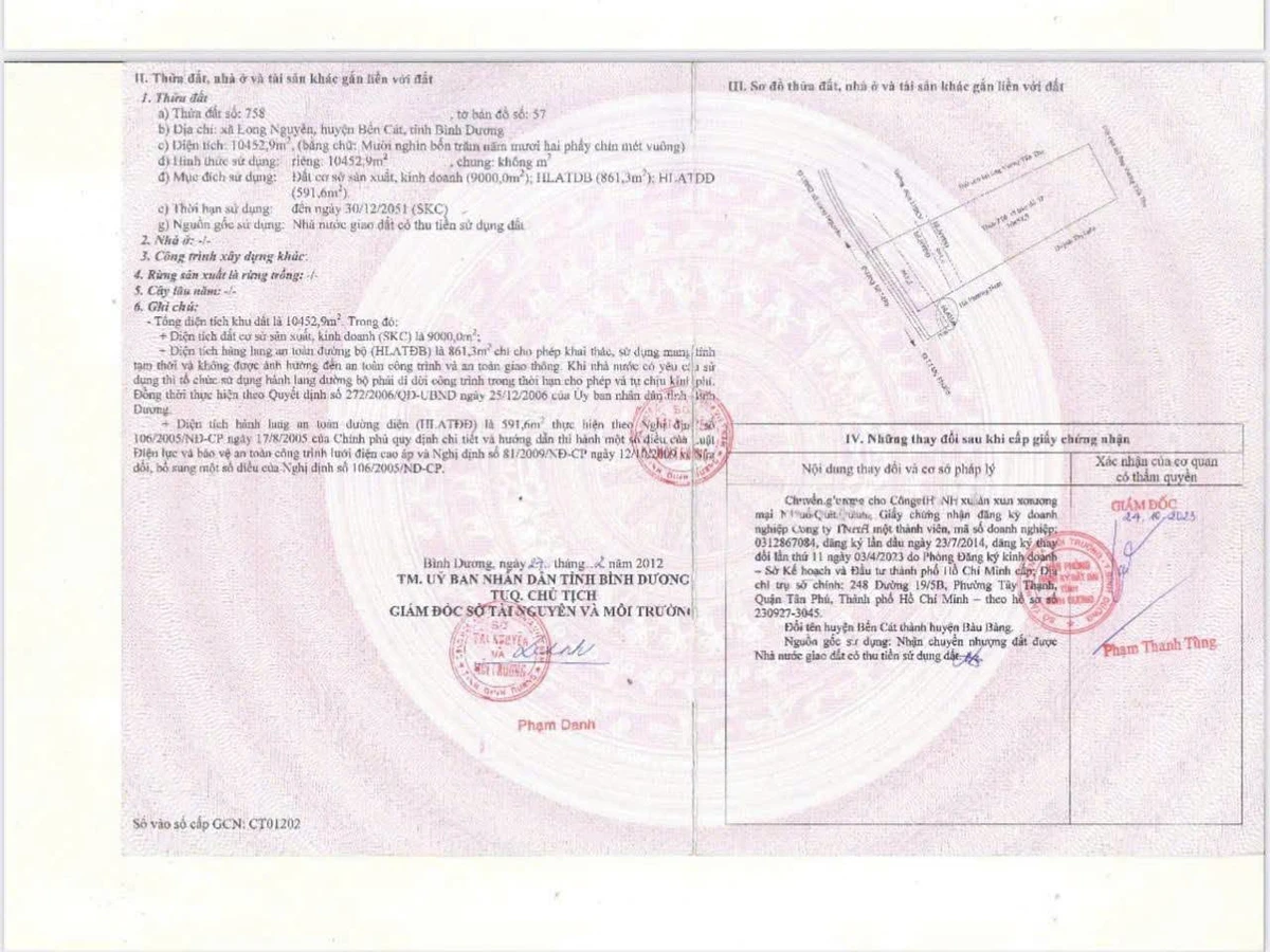 Bán gấp 2 ha mặt tiền ĐT 749, giá 70 tỷ - Ảnh thu nhỏ 4