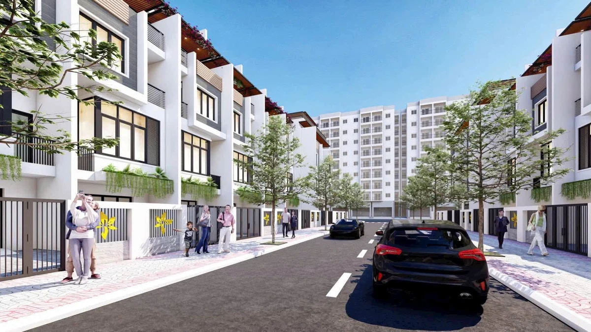 Bán nhà 5 tầng Dương Khuê Quận 12, 110m2, 6 tỷ - Ảnh thu nhỏ 3