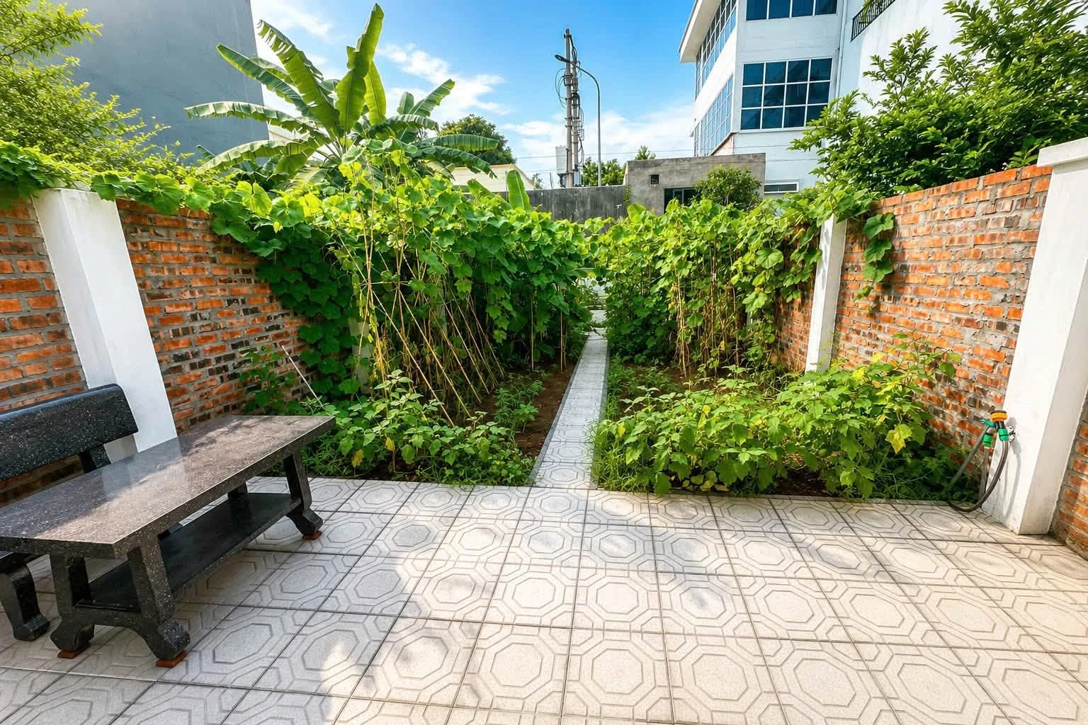 Bán đất Thanh Miếu 99m² mặt tiền 5.5m - Ảnh 1