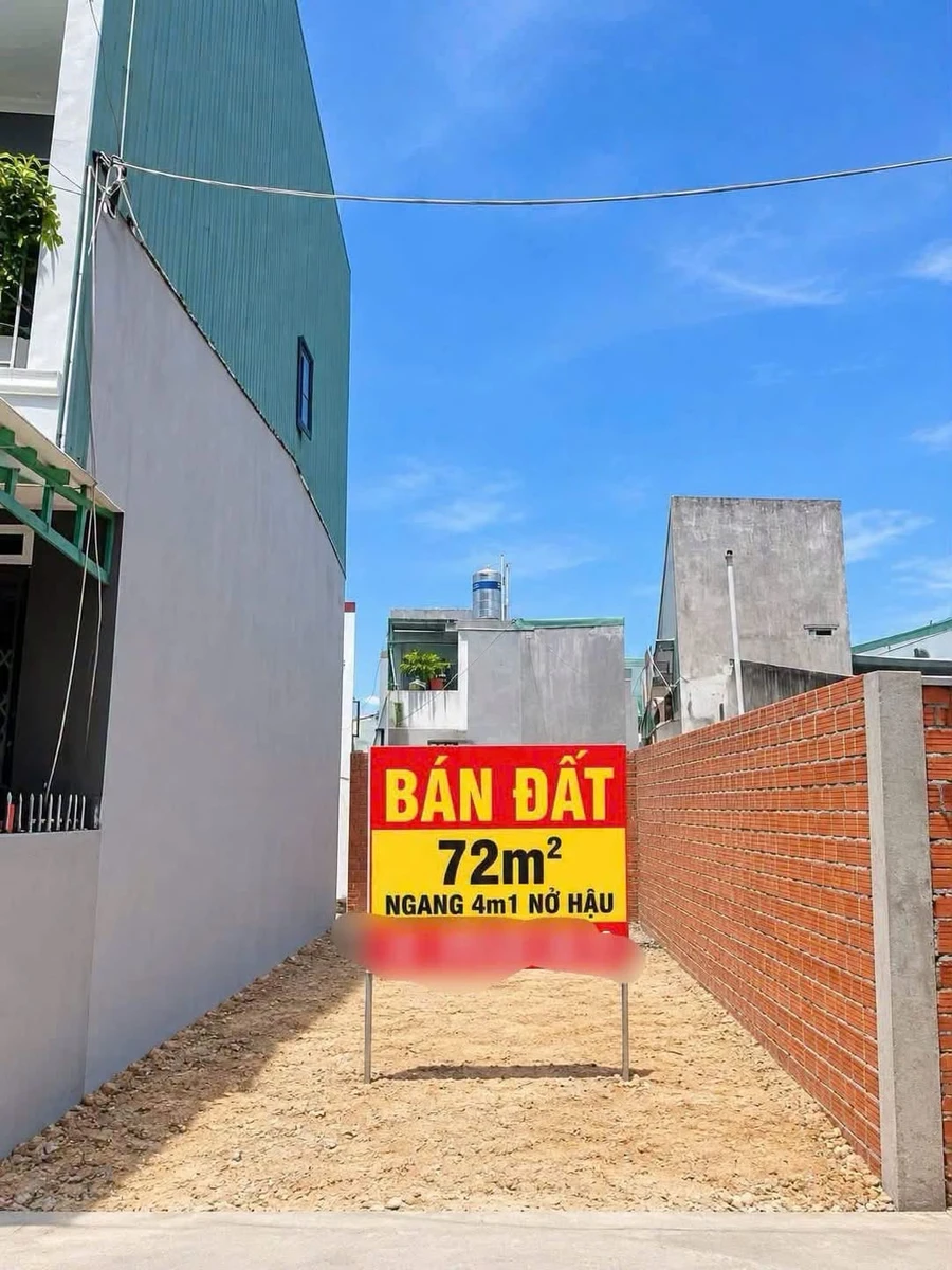 Bán đất mặt tiền Phạm Cư Lượng Quy Nhơn 72m2 giá 2 tỷ 999 - Ảnh 1